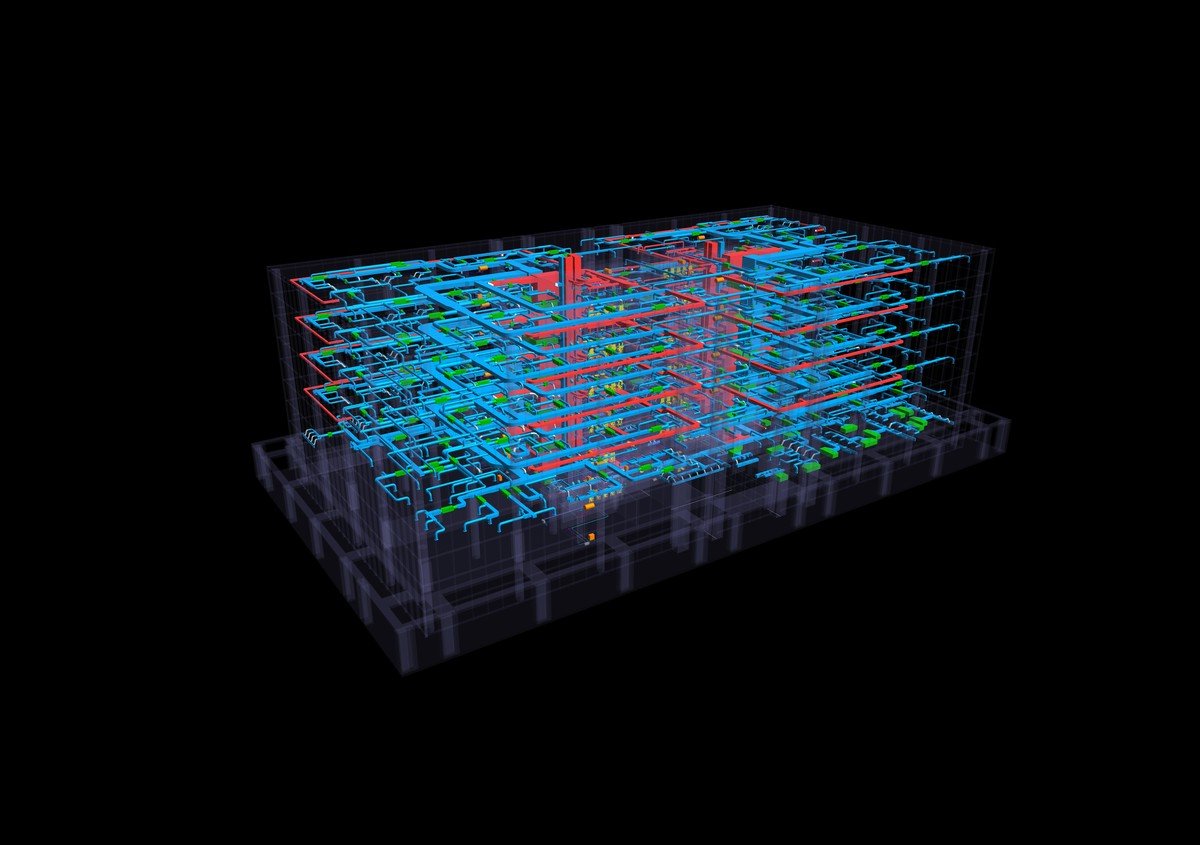Full HVAC system design